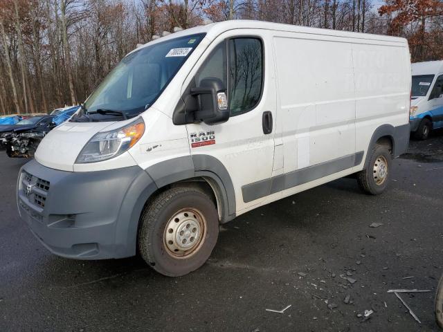 3C6TRVAG1HE518771 - 2017 RAM PROMASTER 1500 STANDARD WHITE photo 1