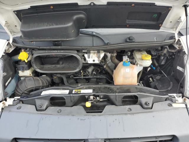 3C6TRVAG1HE518771 - 2017 RAM PROMASTER 1500 STANDARD WHITE photo 12