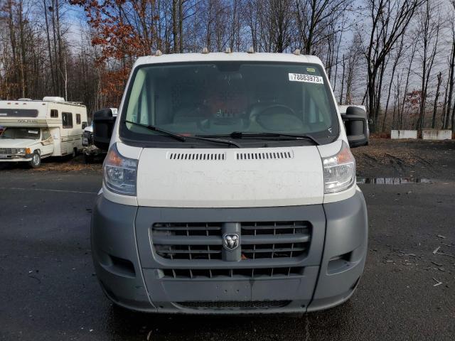 3C6TRVAG1HE518771 - 2017 RAM PROMASTER 1500 STANDARD WHITE photo 5