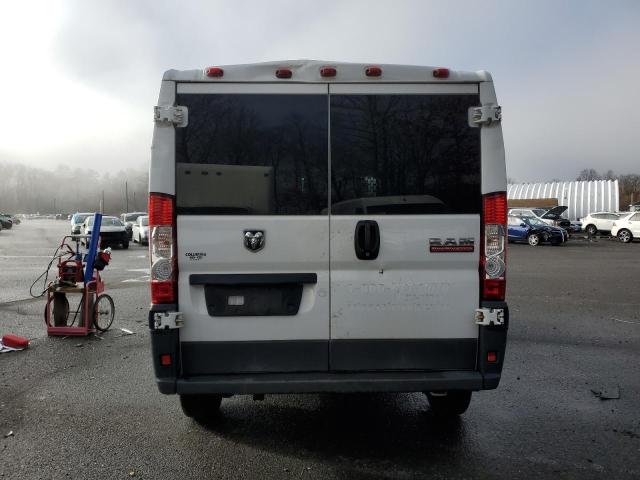 3C6TRVAG1HE518771 - 2017 RAM PROMASTER 1500 STANDARD WHITE photo 6