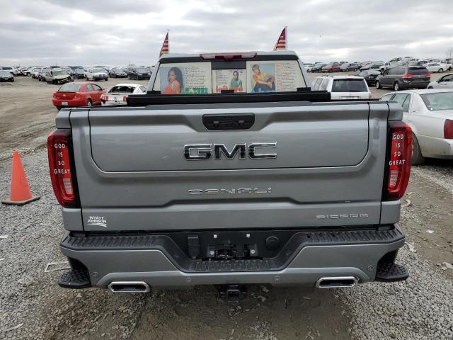 1GTUUHEL5PZ315387 - 2023 GMC SIERRA K1500 DENALI ULTIMATE SILVER photo 6