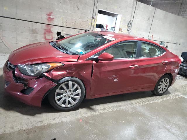 2013 HYUNDAI ELANTRA GLS, 