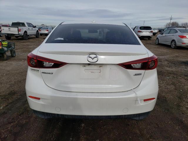 JM1BM1W7XG1298598 - 2016 MAZDA 3 TOURING WHITE photo 6