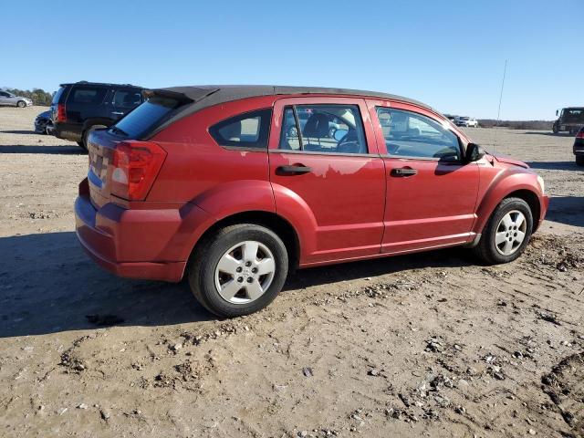 1B3HB28B98D503014 - 2008 DODGE CALIBER RED photo 3