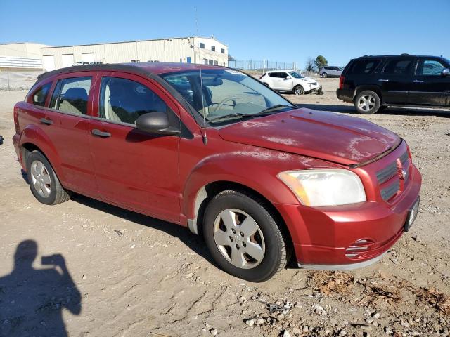 1B3HB28B98D503014 - 2008 DODGE CALIBER RED photo 4