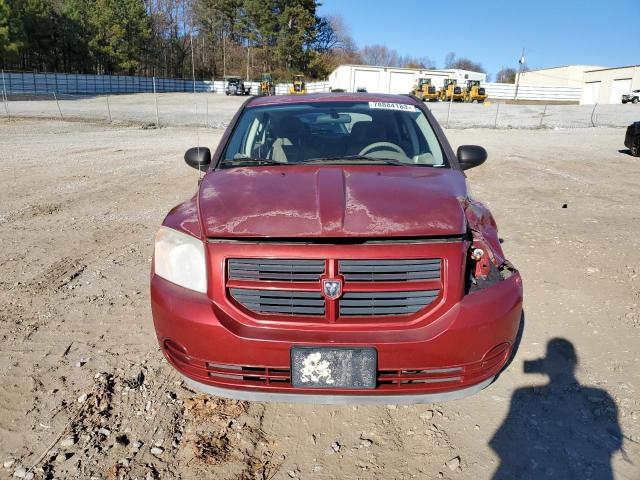 1B3HB28B98D503014 - 2008 DODGE CALIBER RED photo 5