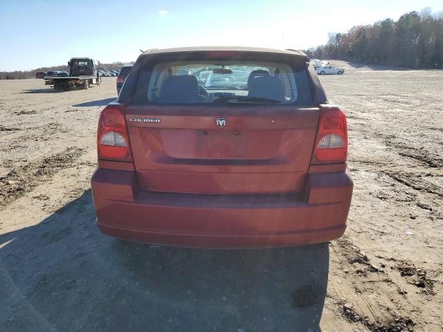 1B3HB28B98D503014 - 2008 DODGE CALIBER RED photo 6