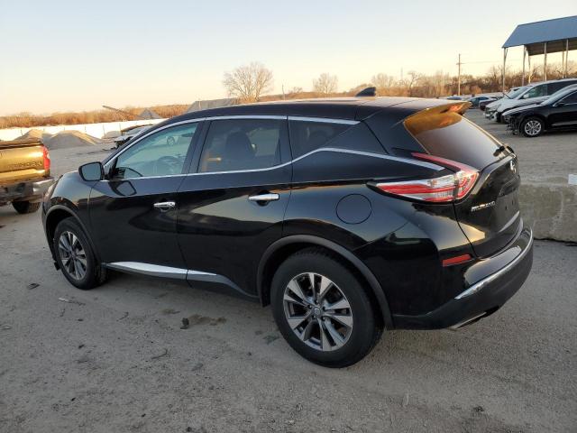 5N1AZ2MH5HN155644 - 2017 NISSAN MURANO S BLACK photo 2