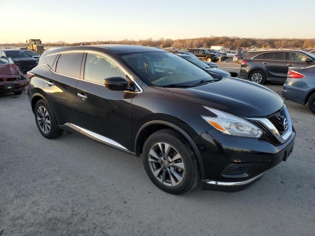 5N1AZ2MH5HN155644 - 2017 NISSAN MURANO S BLACK photo 4