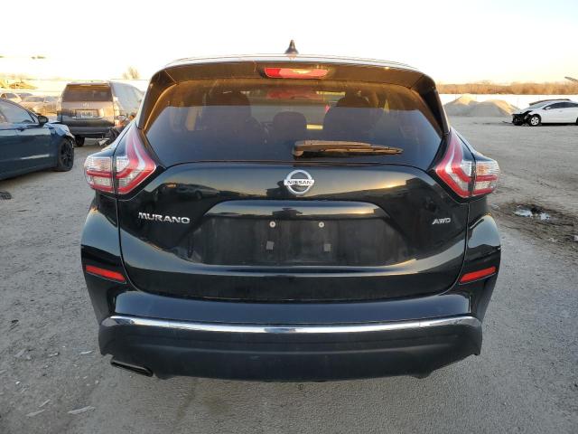 5N1AZ2MH5HN155644 - 2017 NISSAN MURANO S BLACK photo 6