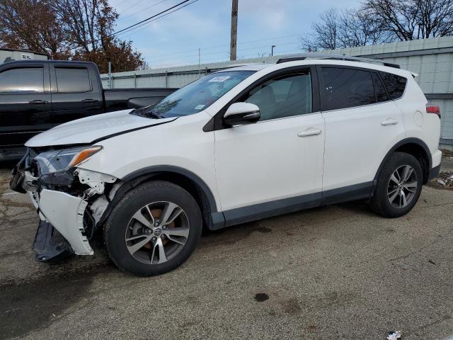 2T3WFREV3JW477374 - 2018 TOYOTA RAV4 ADVENTURE WHITE photo 1