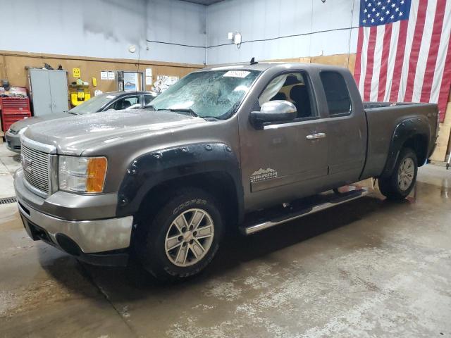 2012 GMC SIERRA K1500 SLE, 