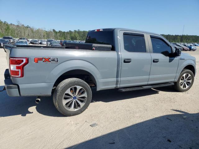 1FTFW1E48KFA75491 - 2019 FORD F150 SUPERCREW GRAY photo 3