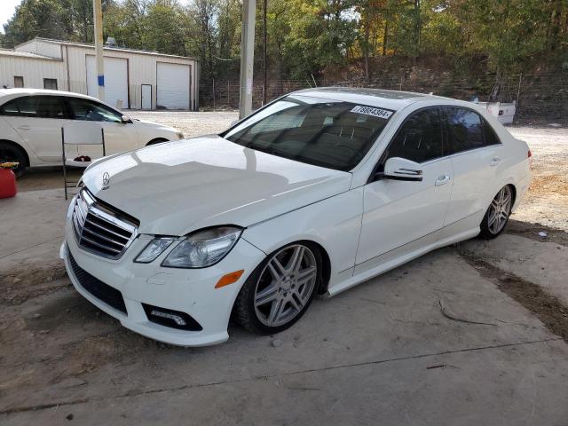 2010 MERCEDES-BENZ E 550, 