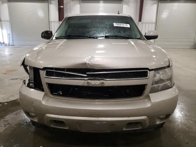 1GNFK13077R201395 - 2007 CHEVROLET TAHOE K1500 TAN photo 5