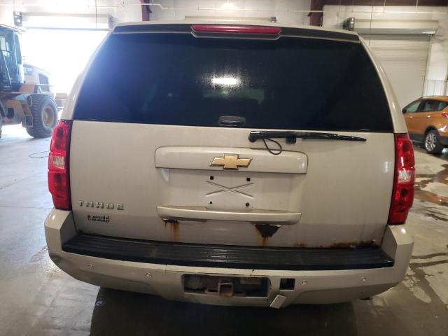 1GNFK13077R201395 - 2007 CHEVROLET TAHOE K1500 TAN photo 6