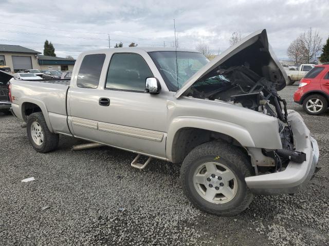 2GCEK19B861143396 - 2006 CHEVROLET SILVERADO K1500 SILVER photo 4