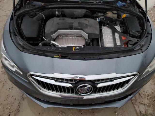 1G4ZP5SZ6JU129457 - 2018 BUICK LACROSSE ESSENCE BLUE photo 11