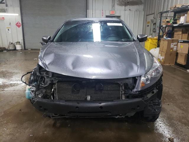 1HGCP2F87BA105604 - 2011 HONDA ACCORD EXL GRAY photo 5