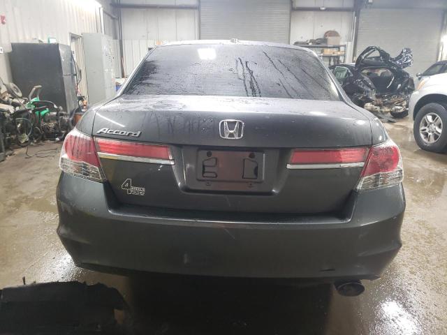 1HGCP2F87BA105604 - 2011 HONDA ACCORD EXL GRAY photo 6