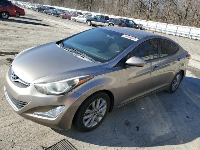 2014 HYUNDAI ELANTRA SE, 