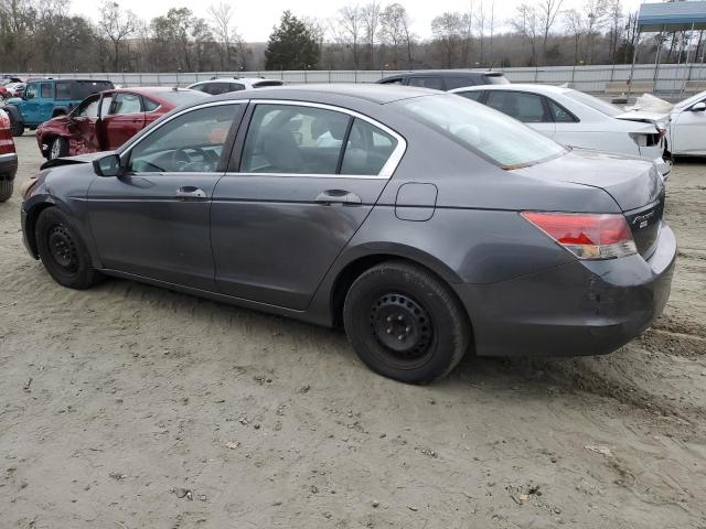 1HGCP2F38AA149498 - 2010 HONDA ACCORD LX GRAY photo 2