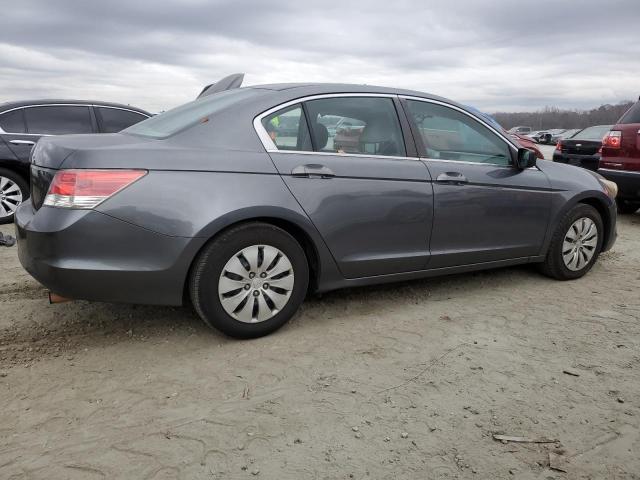 1HGCP2F38AA149498 - 2010 HONDA ACCORD LX GRAY photo 3