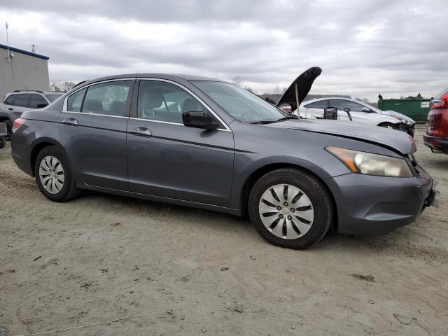 1HGCP2F38AA149498 - 2010 HONDA ACCORD LX GRAY photo 4