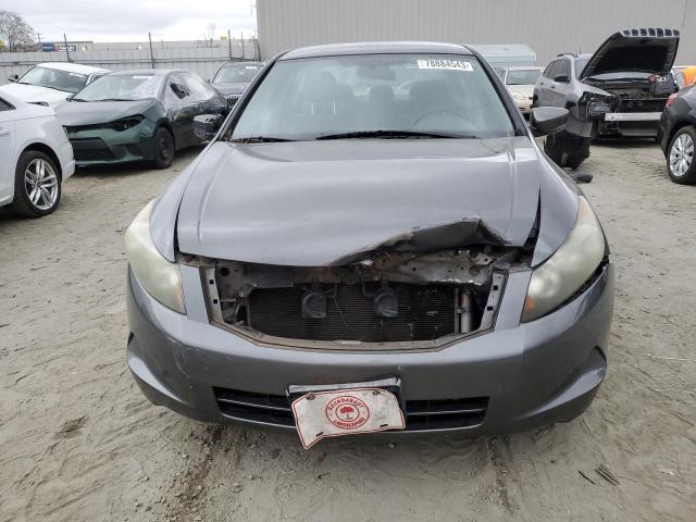 1HGCP2F38AA149498 - 2010 HONDA ACCORD LX GRAY photo 5