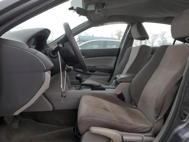 1HGCP2F38AA149498 - 2010 HONDA ACCORD LX GRAY photo 7