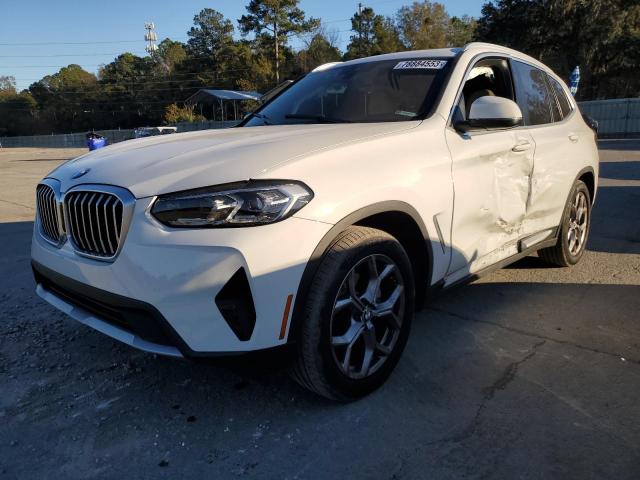 2022 BMW X3 SDRIVE30I, 