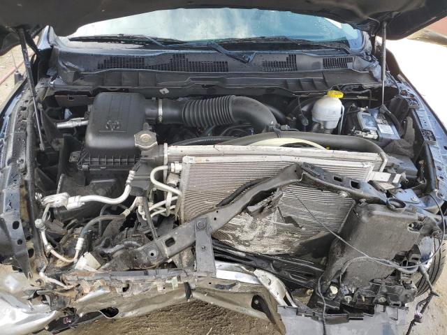 1C6RR7TT9MS517052 - 2021 RAM 1500 CLASS SLT შავი ფოტო 11