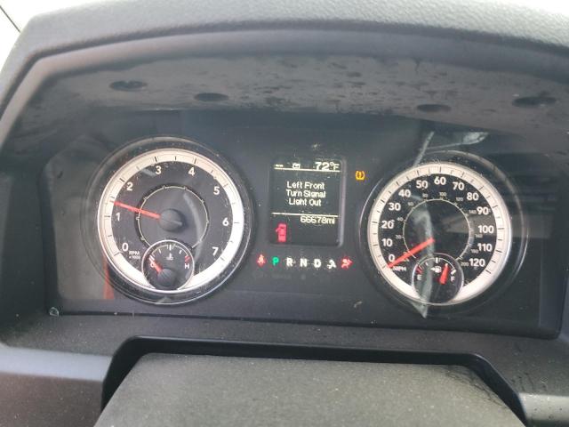 1C6RR7TT9MS517052 - 2021 RAM 1500 CLASS SLT შავი ფოტო 9