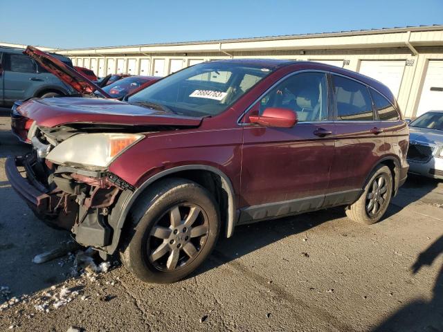 5J6RE38798L001132 - 2008 HONDA CR-V EXL BURGUNDY photo 1