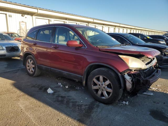 5J6RE38798L001132 - 2008 HONDA CR-V EXL BURGUNDY photo 4