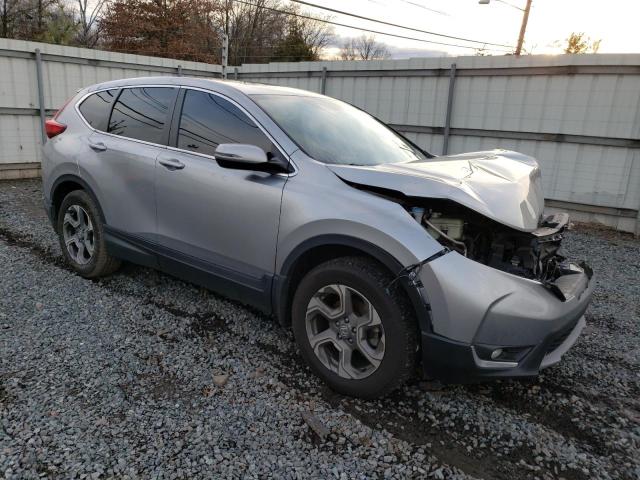 2HKRW2H51JH632379 - 2018 HONDA CR-V EX GRAY photo 4