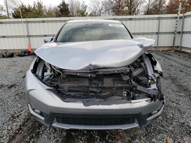 2HKRW2H51JH632379 - 2018 HONDA CR-V EX GRAY photo 5