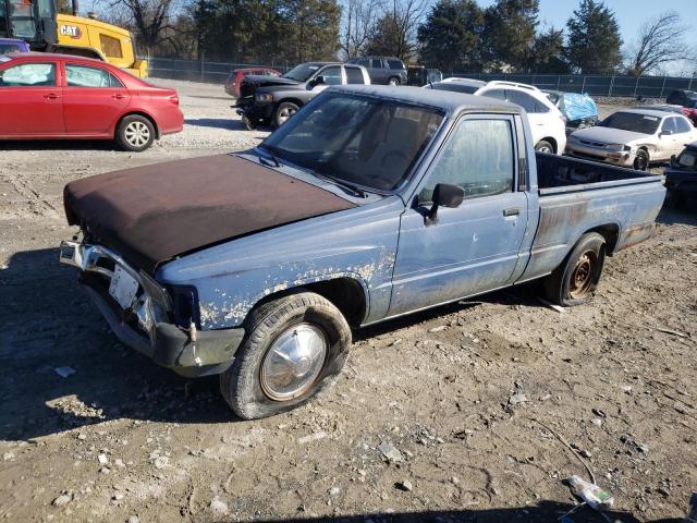 JT4RN50R1F0091700 - 1985 TOYOTA PICKUP 1/2 TON RN50 BLUE photo 1