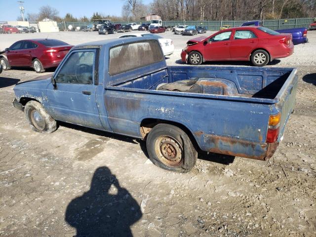 JT4RN50R1F0091700 - 1985 TOYOTA PICKUP 1/2 TON RN50 BLUE photo 2