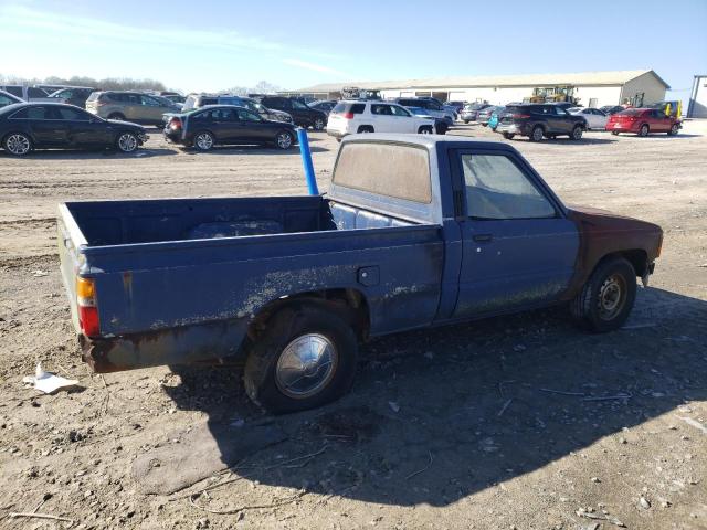 JT4RN50R1F0091700 - 1985 TOYOTA PICKUP 1/2 TON RN50 BLUE photo 3