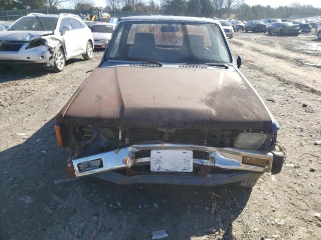 JT4RN50R1F0091700 - 1985 TOYOTA PICKUP 1/2 TON RN50 BLUE photo 5