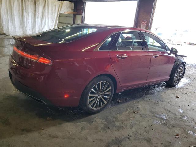 3LN6L5D99KR606970 - 2019 LINCOLN MKZ RESERVE I BURGUNDY photo 3