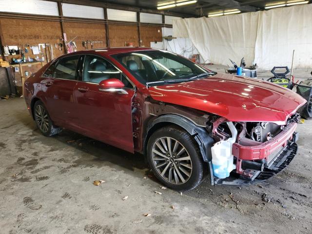 3LN6L5D99KR606970 - 2019 LINCOLN MKZ RESERVE I BURGUNDY photo 4