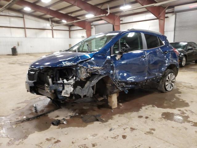 KL4CJASB1KB942395 - 2019 BUICK ENCORE PREFERRED BLUE photo 1