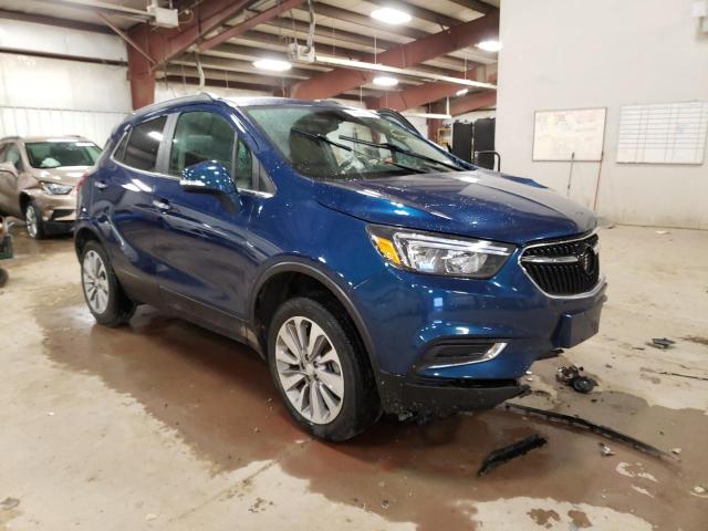 KL4CJASB1KB942395 - 2019 BUICK ENCORE PREFERRED BLUE photo 4