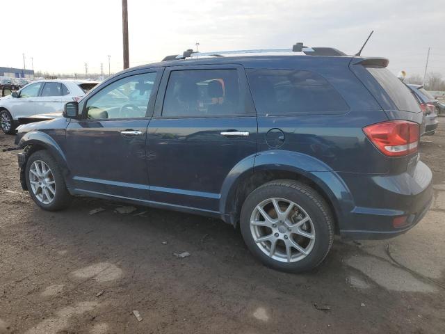 3C4PDDFG3DT505926 - 2013 DODGE JOURNEY R/T BLUE photo 2