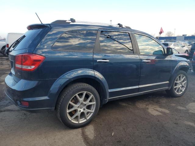 3C4PDDFG3DT505926 - 2013 DODGE JOURNEY R/T BLUE photo 3