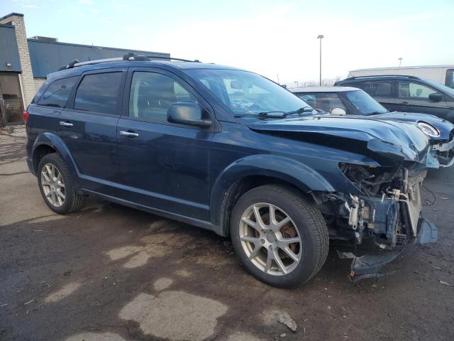 3C4PDDFG3DT505926 - 2013 DODGE JOURNEY R/T BLUE photo 4