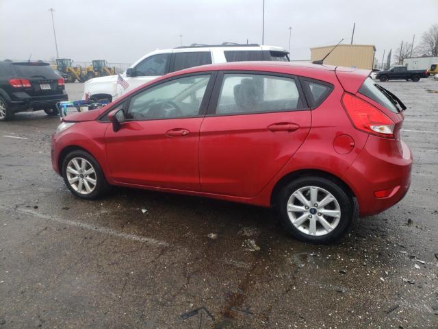 3FADP4EJ1BM171464 - 2011 FORD FIESTA SE RED photo 2