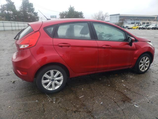 3FADP4EJ1BM171464 - 2011 FORD FIESTA SE RED photo 3